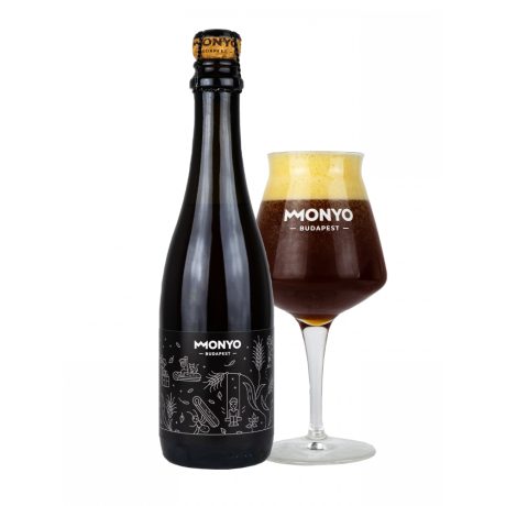 MONYO Barley Wine - Cinnamon Edition 15.6%
