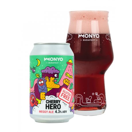 Gluten-free Cherry Hero