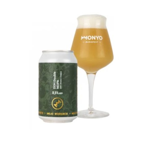 MOJO WORKIN'25: Double Dry-Hopped Double NEIPA With Strata & Zappa