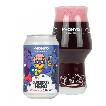 Blueberry Hero - 0.33l