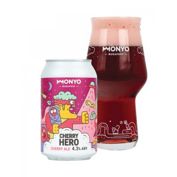 Cherry Hero - 0.33l