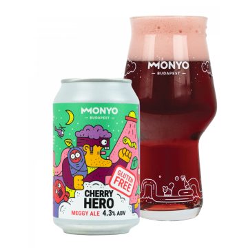 Glutenfree Cherry Hero - 0.33l