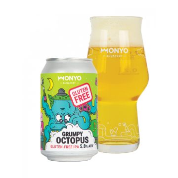 Grumpy Octopus - Glutenfree IPA - 0.33l