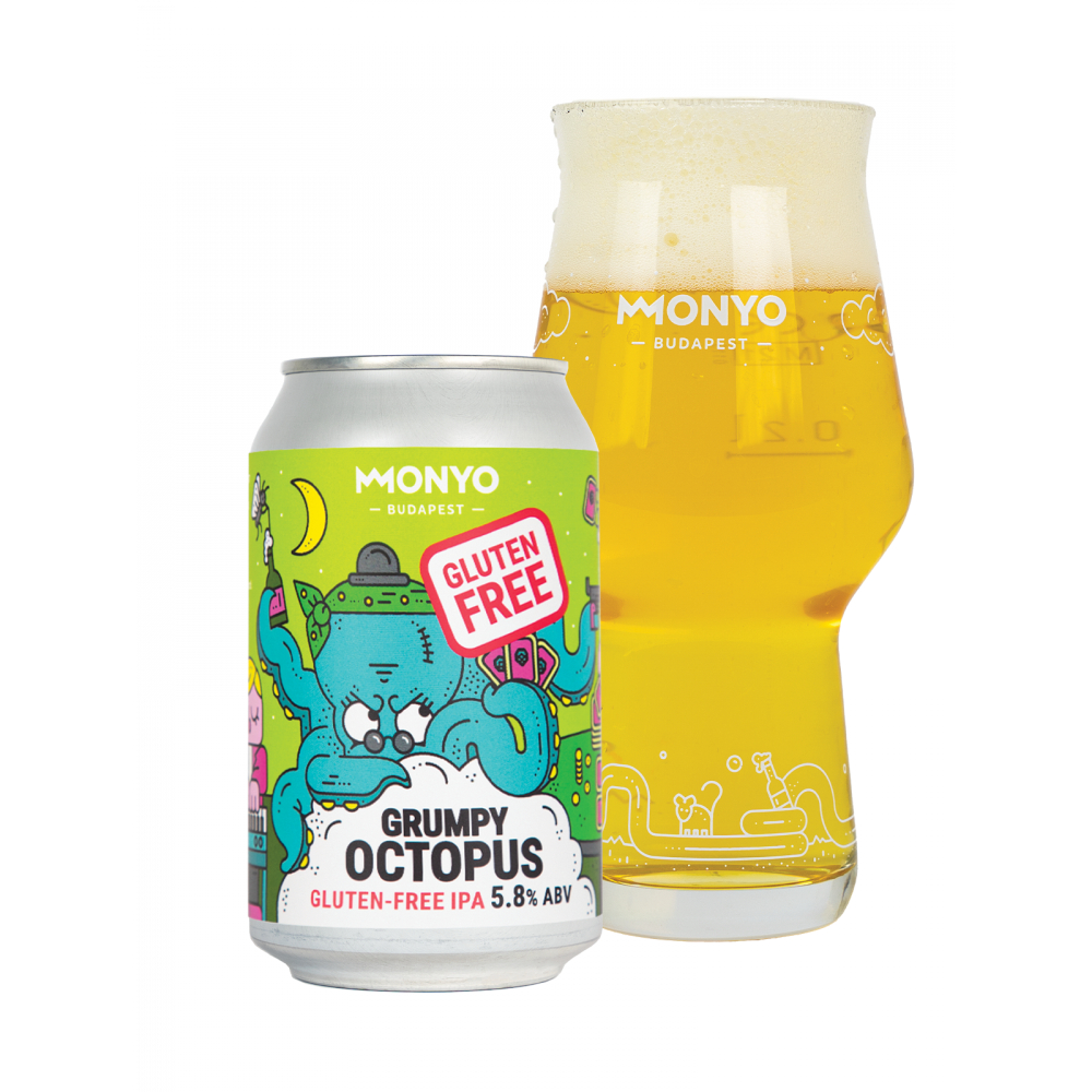 Grumpy Octopus - Glutenfree IPA - 0.33l