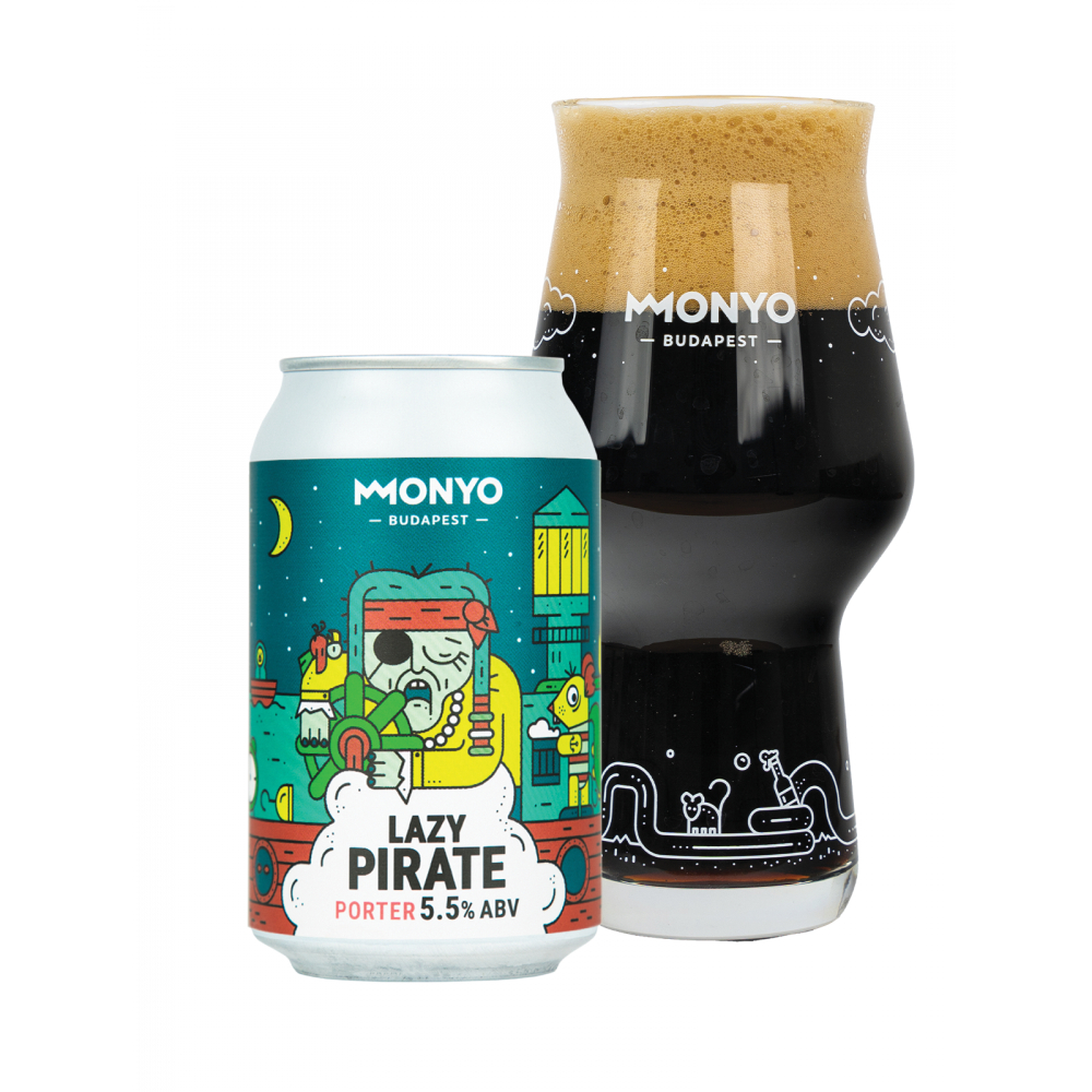 Lazy Pirate - 0.33l