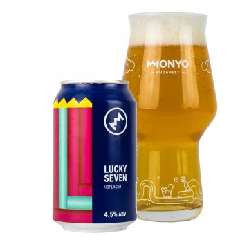 MONYO x To Øl x CEBC - Lucky Seven Simcoe Hoplager