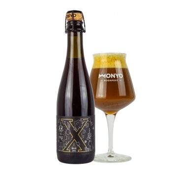 Tropical Tenacity - 10th Anniversary British Strong Ale with Maracuja